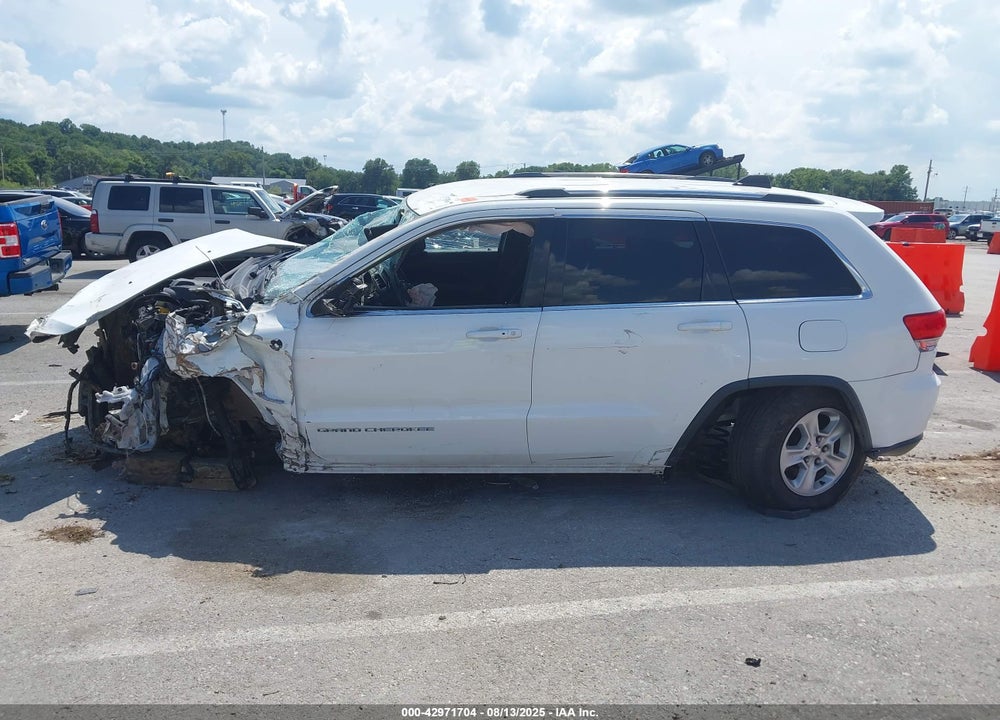 2015 JEEP GRAND CHEROKEE VIN: 1C4RJFAG8FC761174