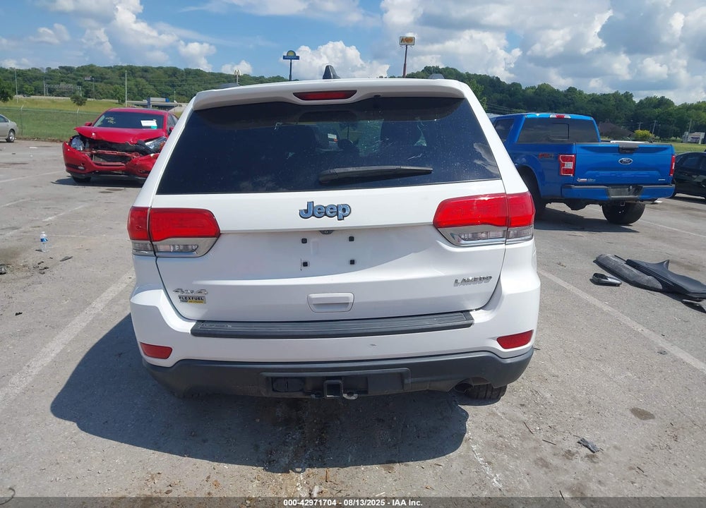 2015 JEEP GRAND CHEROKEE VIN: 1C4RJFAG8FC761174