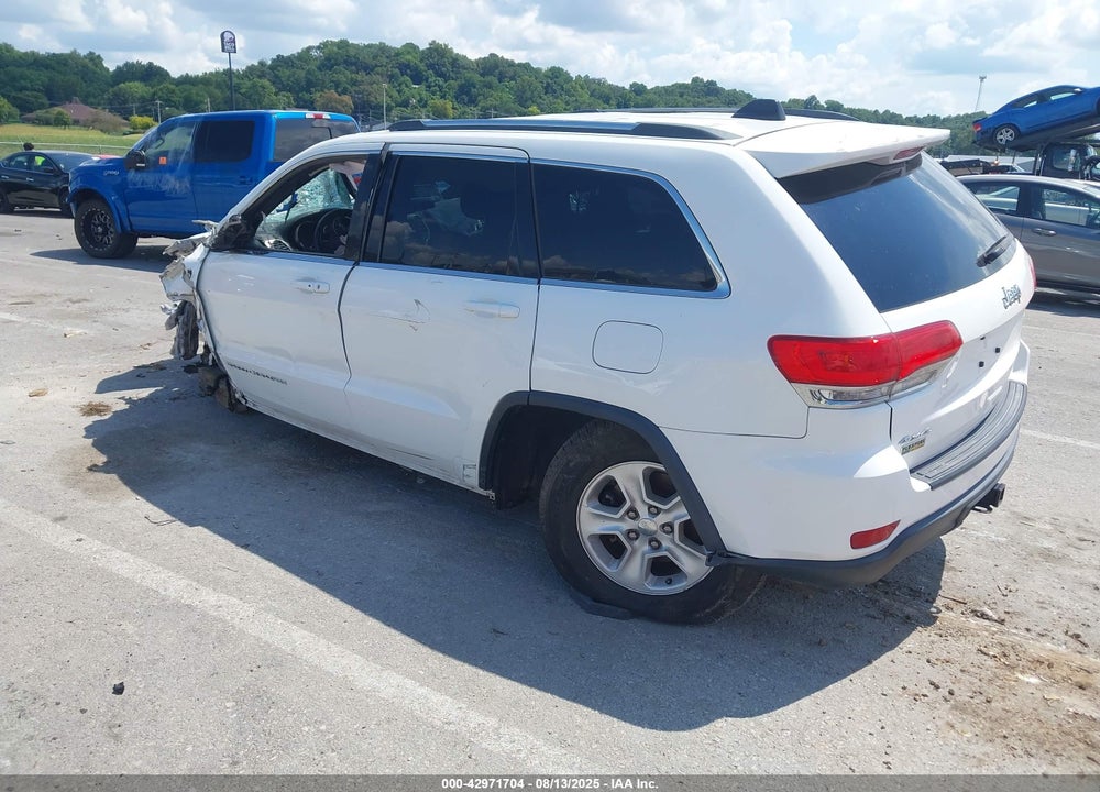 2015 JEEP GRAND CHEROKEE VIN: 1C4RJFAG8FC761174