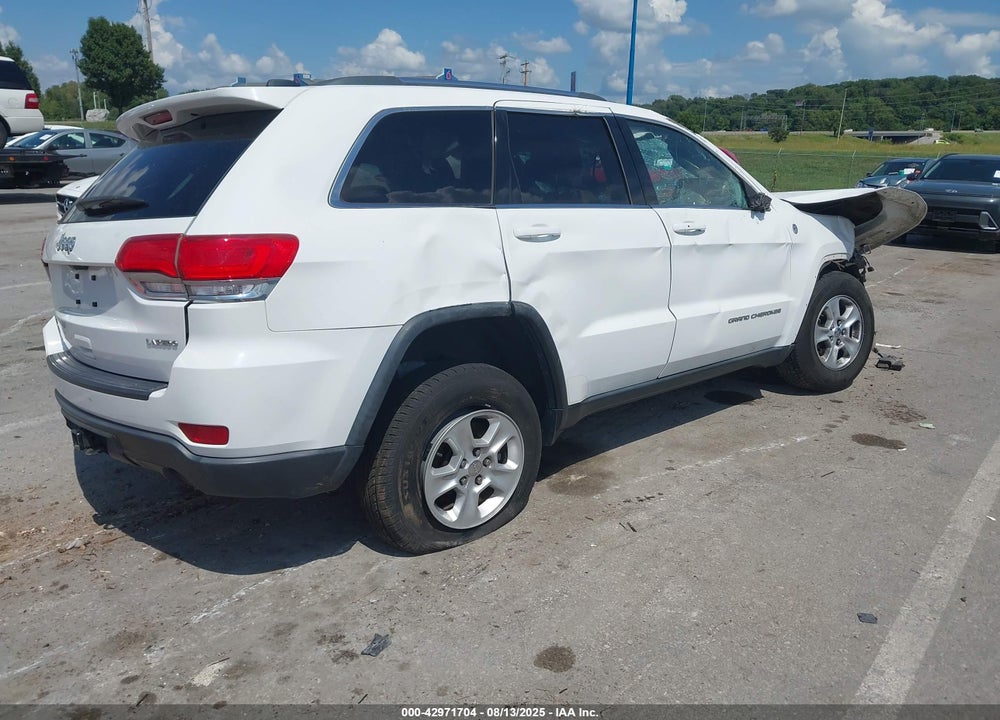 2015 JEEP GRAND CHEROKEE VIN: 1C4RJFAG8FC761174
