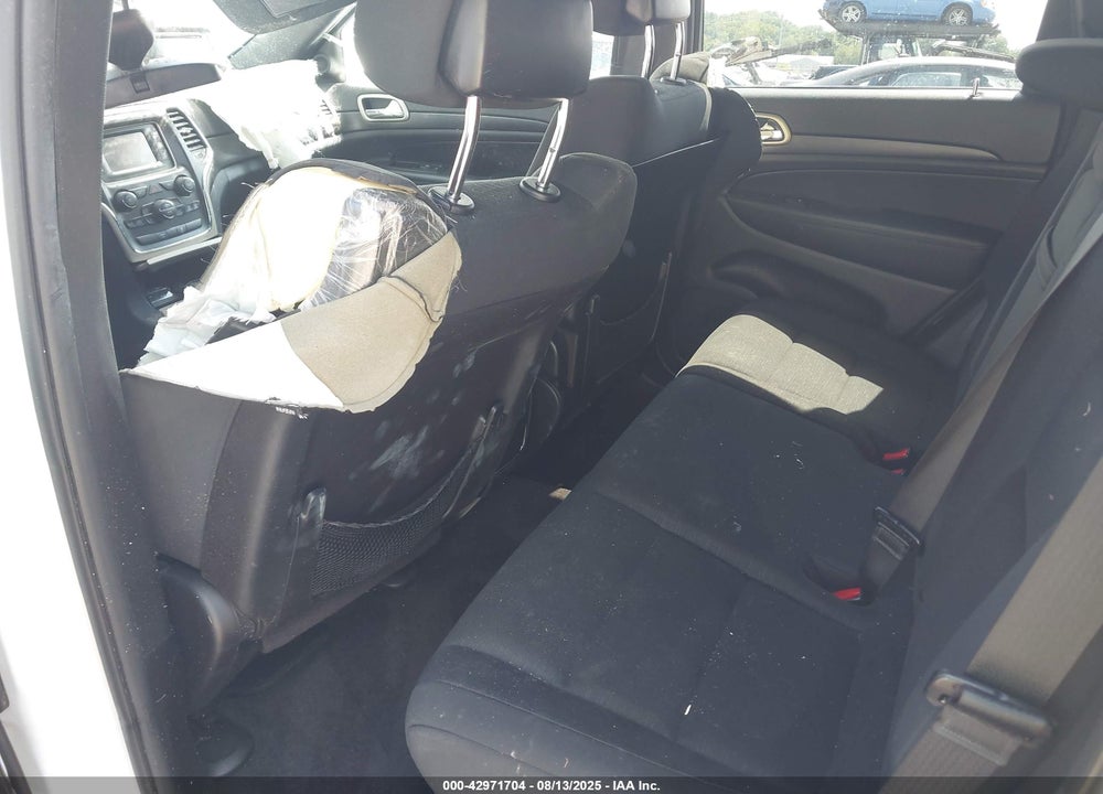 2015 JEEP GRAND CHEROKEE VIN: 1C4RJFAG8FC761174