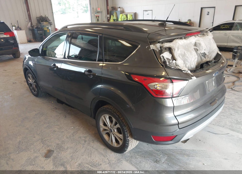2017 FORD ESCAPE SE VIN: 1FMCU9GD3HUC57989