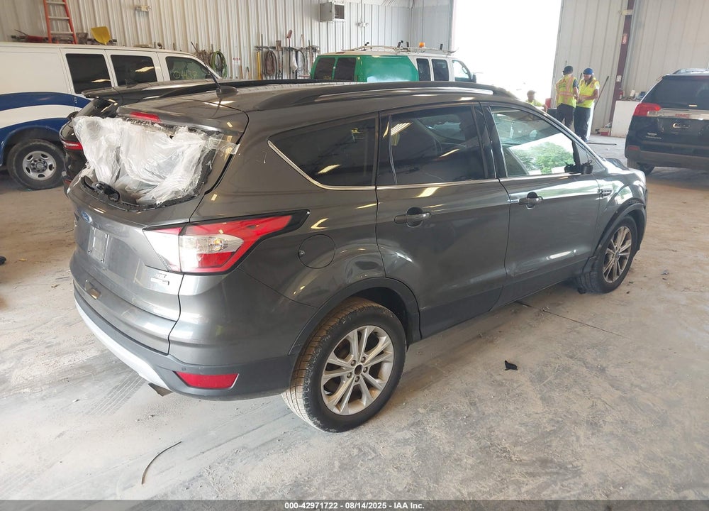 2017 FORD ESCAPE SE VIN: 1FMCU9GD3HUC57989