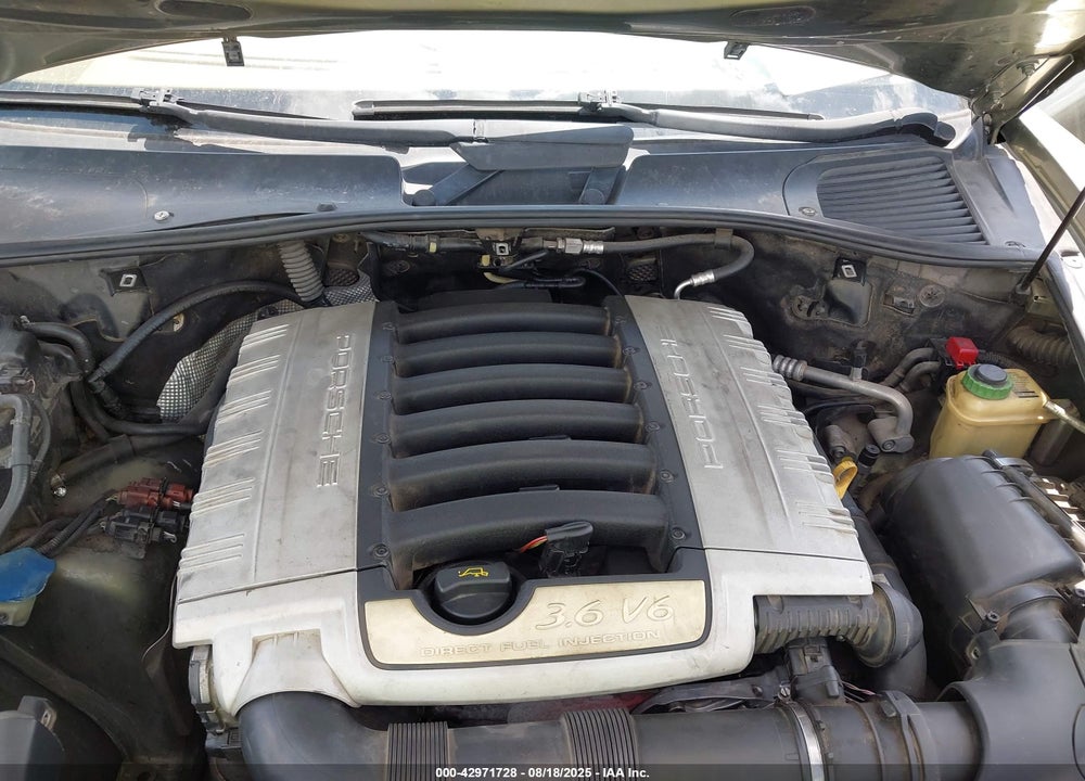 2008 PORSCHE CAYENNE VIN: WP1AA29P78LA06948