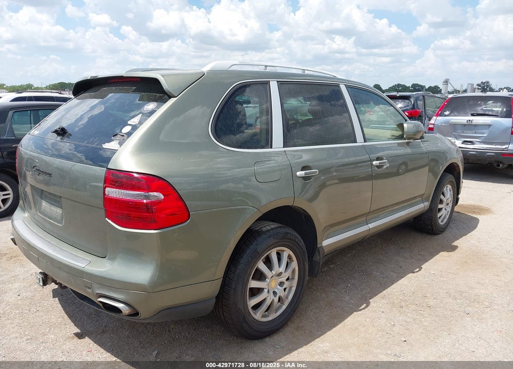2008 PORSCHE CAYENNE VIN: WP1AA29P78LA06948