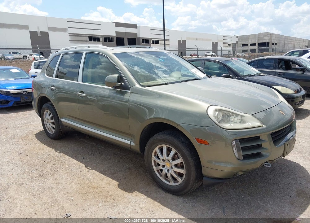 2008 PORSCHE CAYENNE VIN: WP1AA29P78LA06948