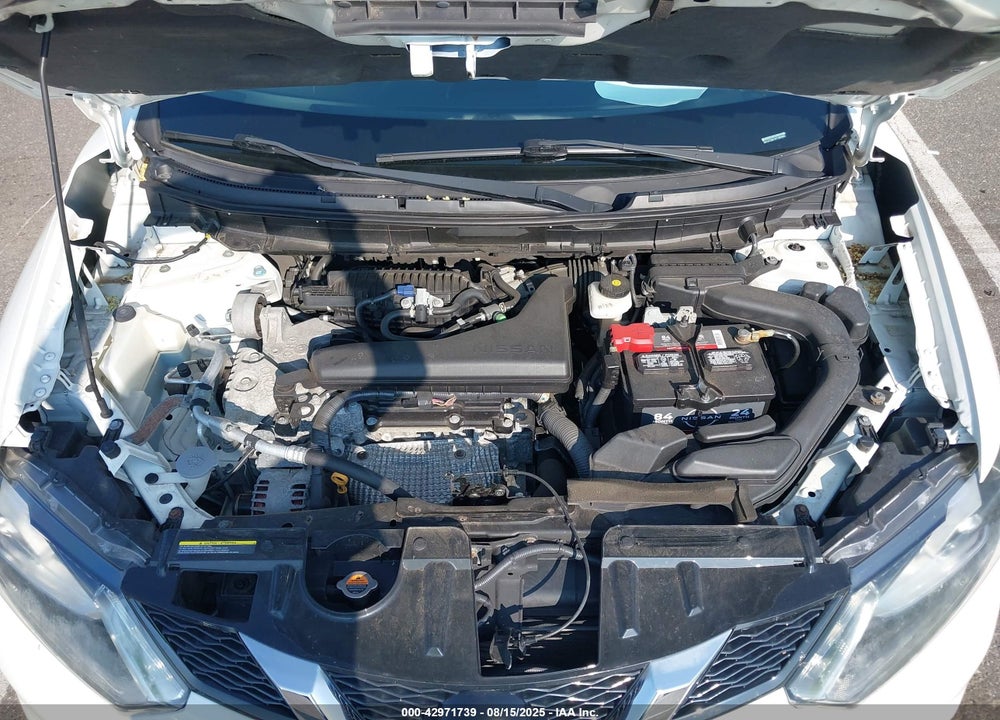 2015 NISSAN ROGUE SL VIN: 5N1AT2MVXFC889082