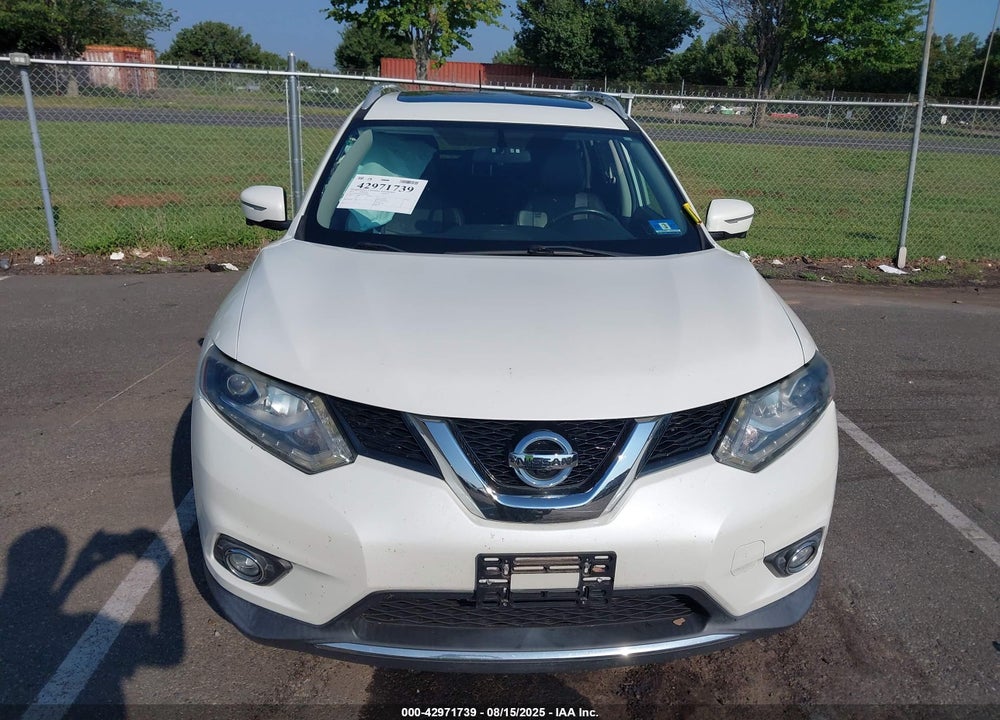 2015 NISSAN ROGUE SL VIN: 5N1AT2MVXFC889082