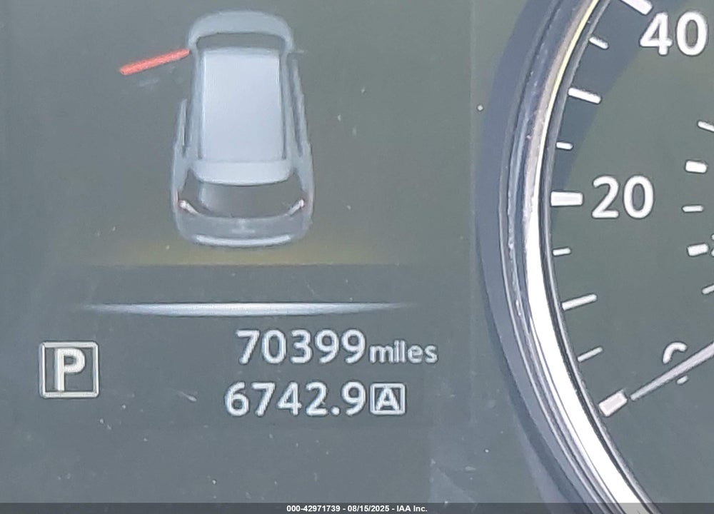 2015 NISSAN ROGUE SL VIN: 5N1AT2MVXFC889082
