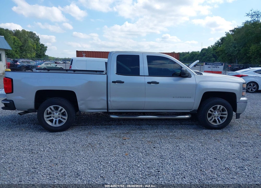 2014 CHEVROLET SILVERADO 1500 VIN: 1GCRCREC4EZ353947