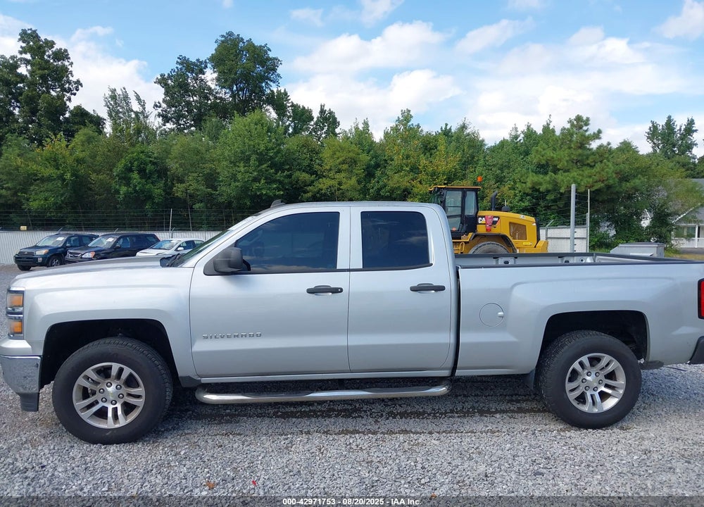 2014 CHEVROLET SILVERADO 1500 VIN: 1GCRCREC4EZ353947