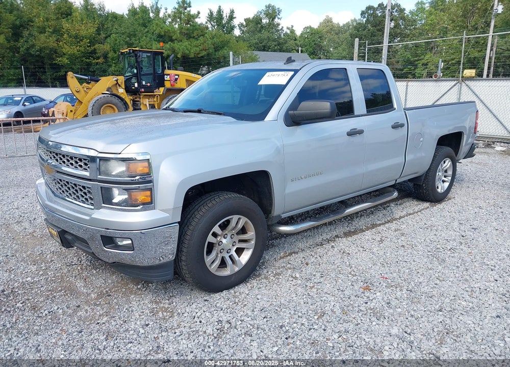 2014 CHEVROLET SILVERADO 1500 VIN: 1GCRCREC4EZ353947