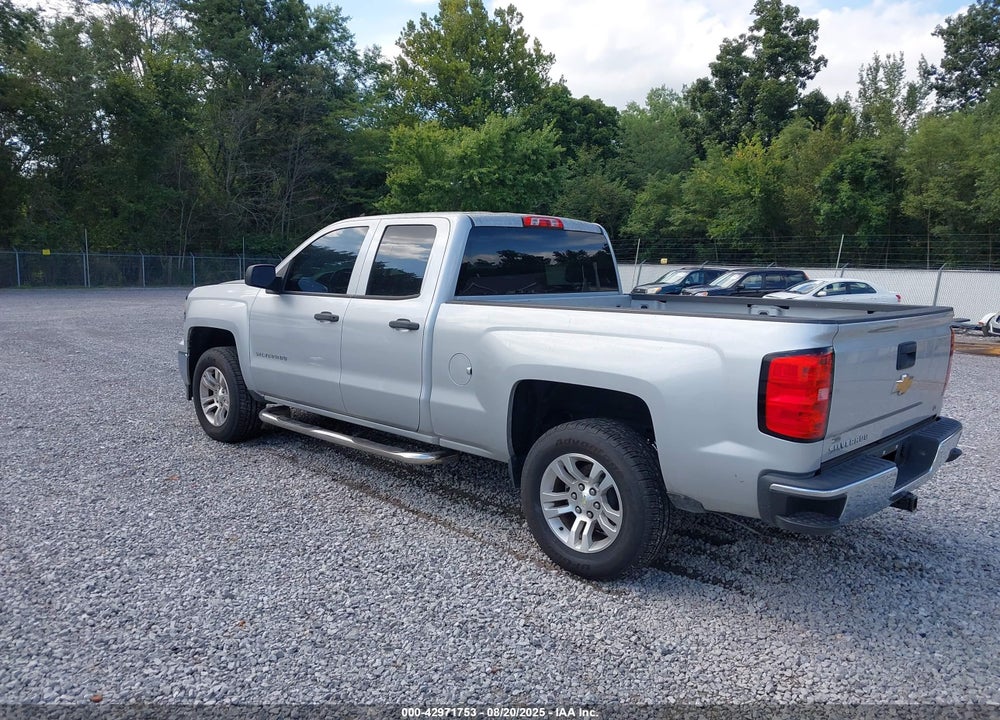 2014 CHEVROLET SILVERADO 1500 VIN: 1GCRCREC4EZ353947