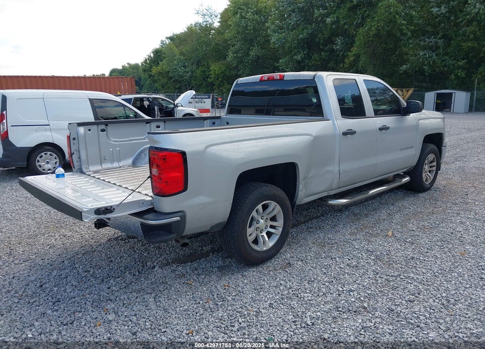 2014 CHEVROLET SILVERADO 1500 VIN: 1GCRCREC4EZ353947