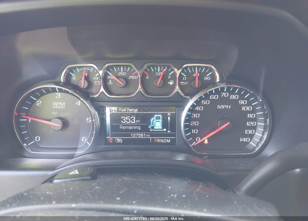 2014 CHEVROLET SILVERADO 1500 VIN: 1GCRCREC4EZ353947