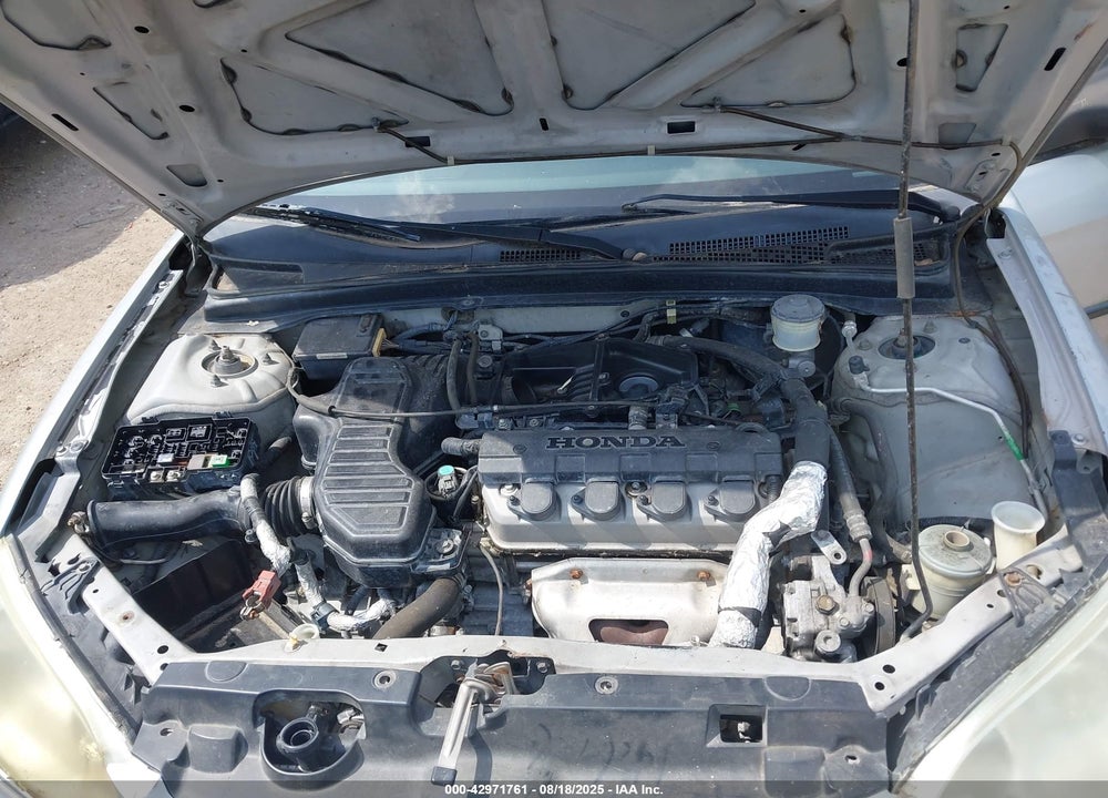 2005 HONDA CIVIC VP VIN: 1HGES16325L010849