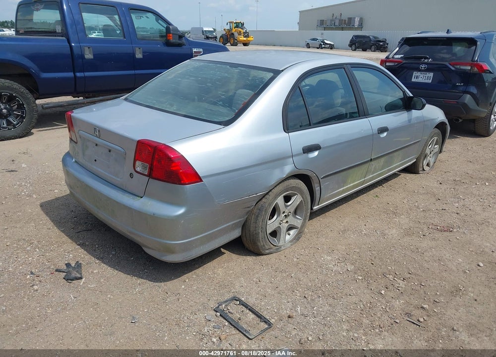 2005 HONDA CIVIC VP VIN: 1HGES16325L010849