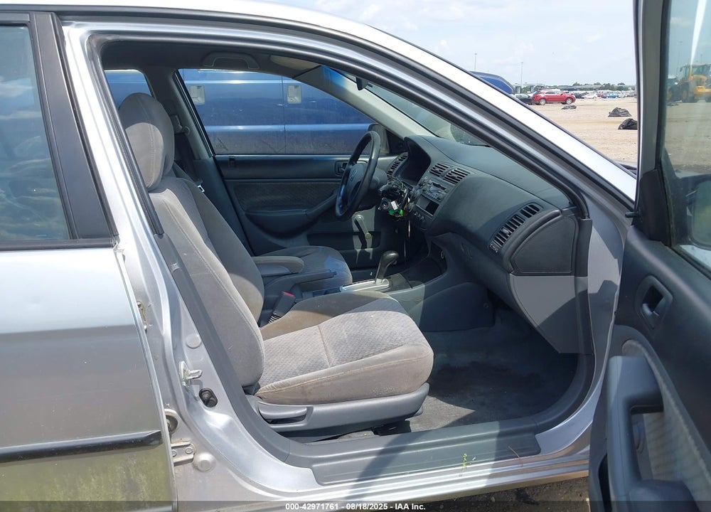 2005 HONDA CIVIC VP VIN: 1HGES16325L010849