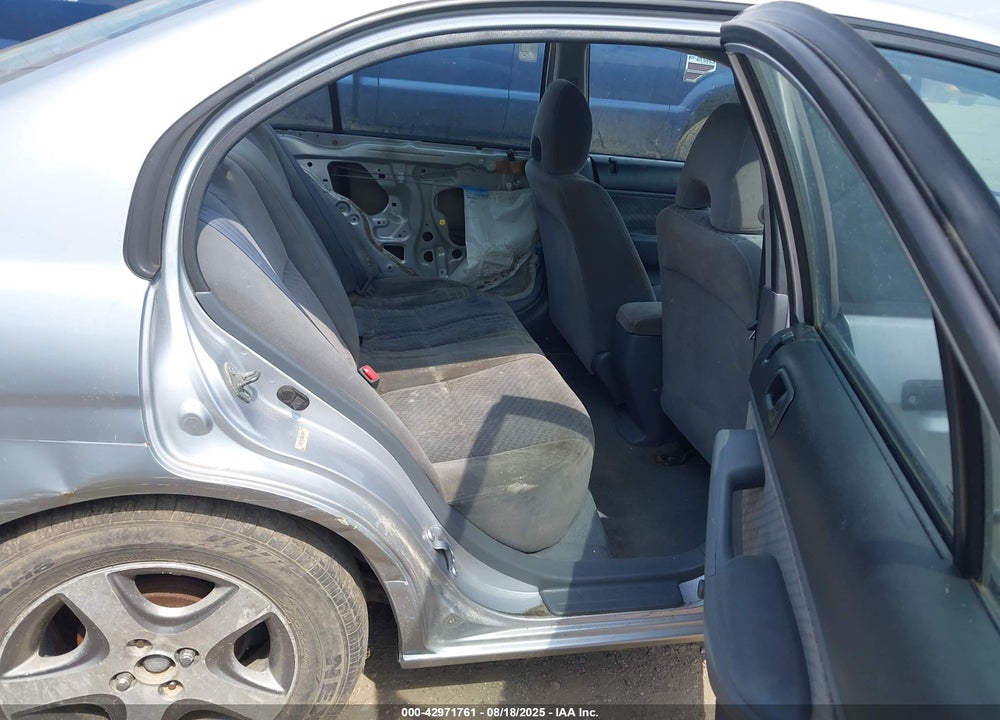 2005 HONDA CIVIC VP VIN: 1HGES16325L010849