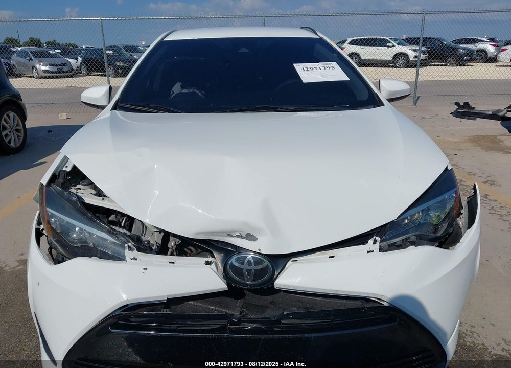 2019 TOYOTA COROLLA VIN: 5YFBURHE8KP946793