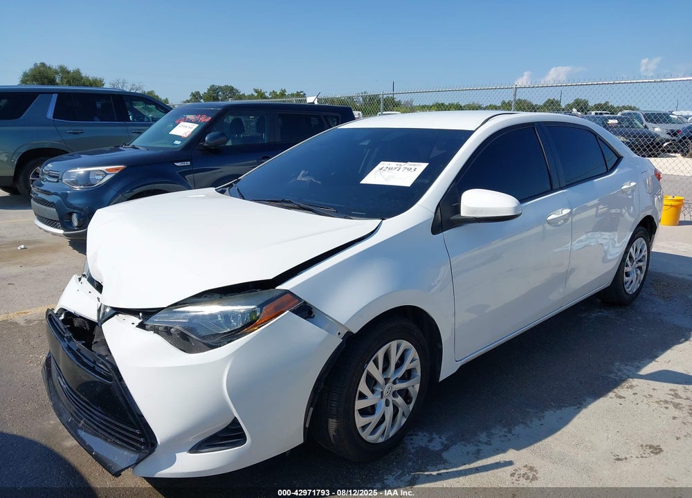 2019 TOYOTA COROLLA VIN: 5YFBURHE8KP946793