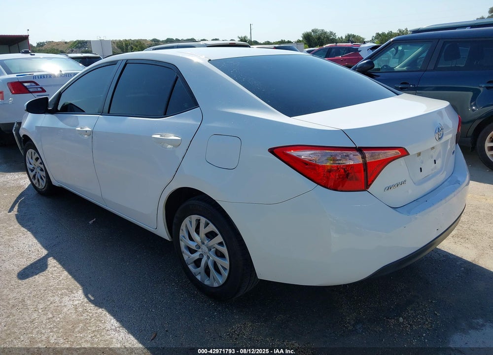 2019 TOYOTA COROLLA VIN: 5YFBURHE8KP946793