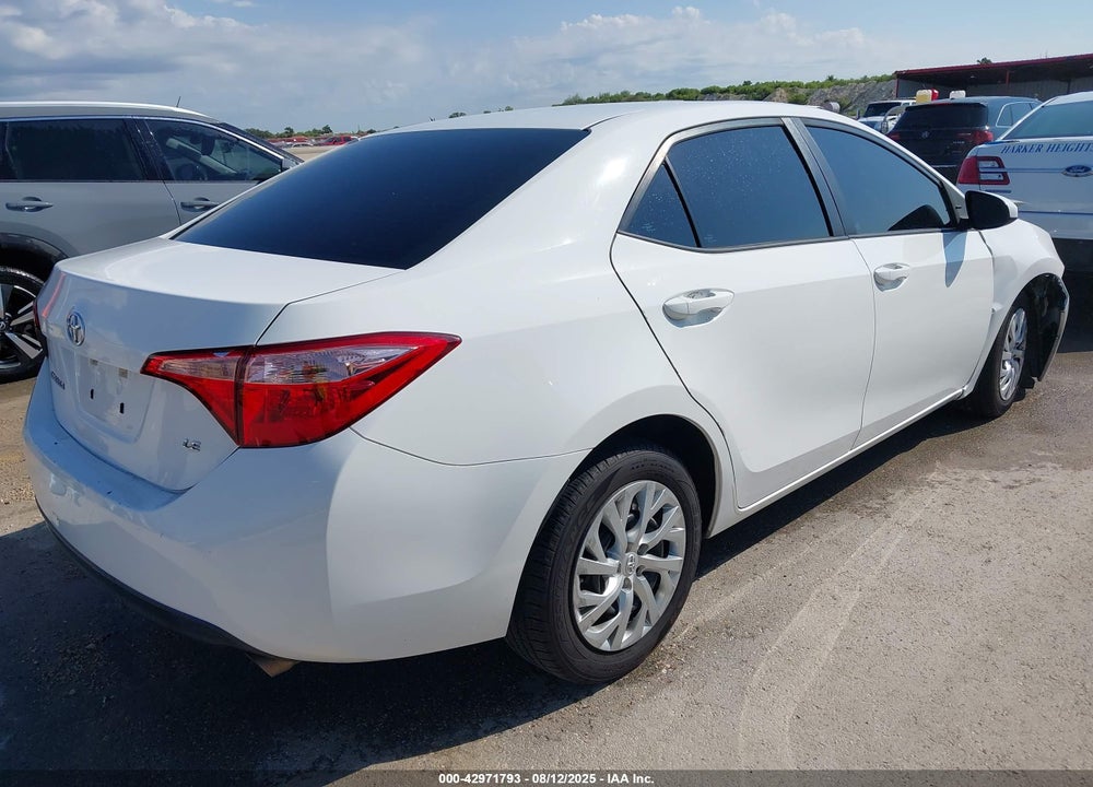 2019 TOYOTA COROLLA VIN: 5YFBURHE8KP946793