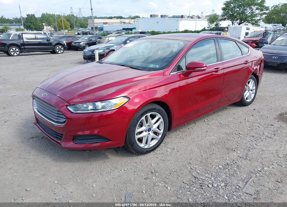2016 FORD FUSION VIN: 3FA6P0H74GR221544