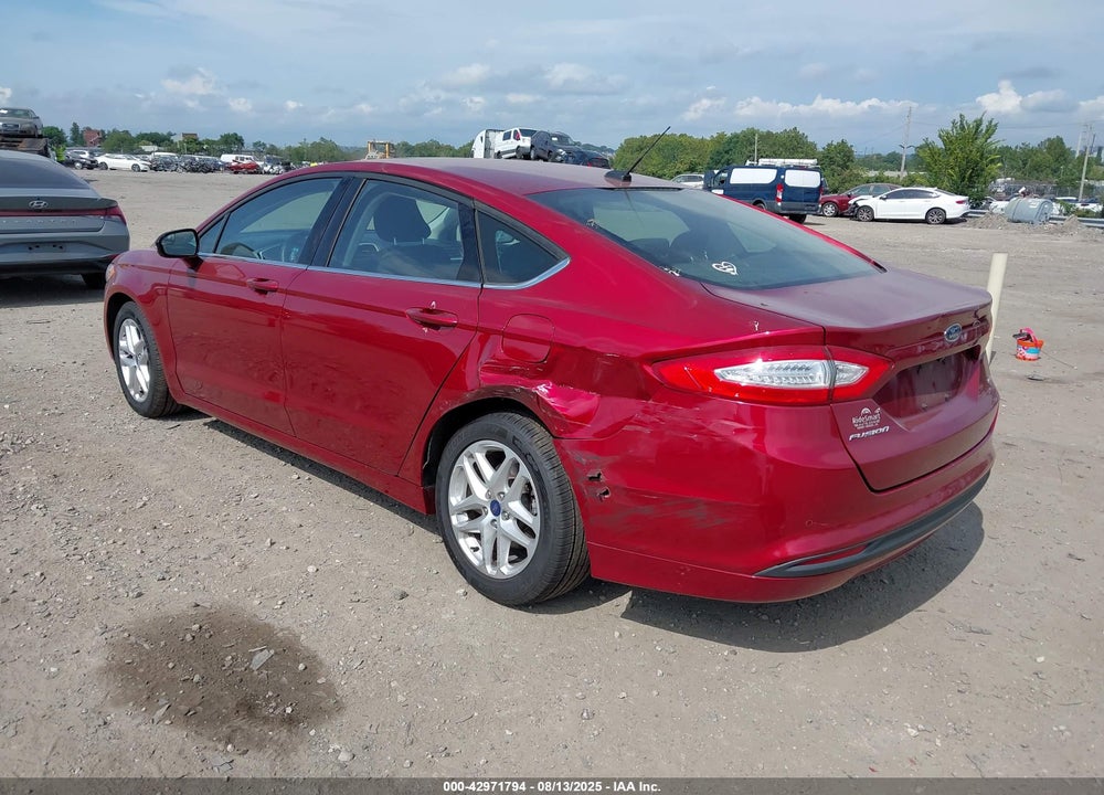 2016 FORD FUSION VIN: 3FA6P0H74GR221544