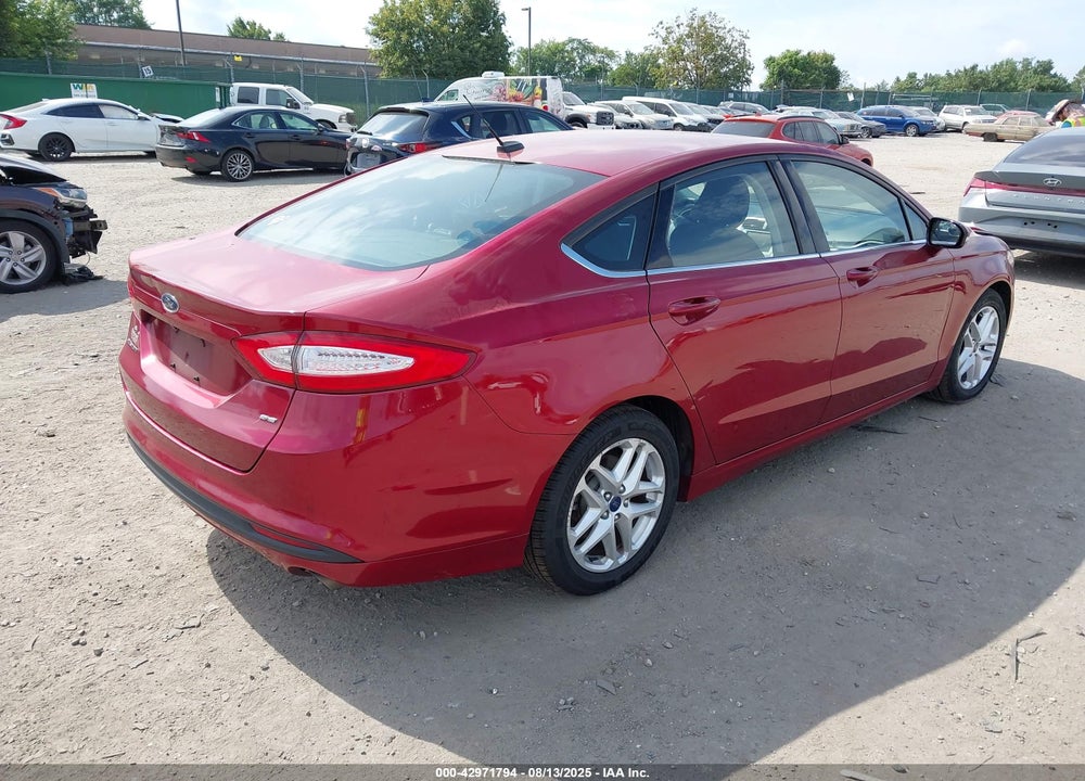 2016 FORD FUSION VIN: 3FA6P0H74GR221544