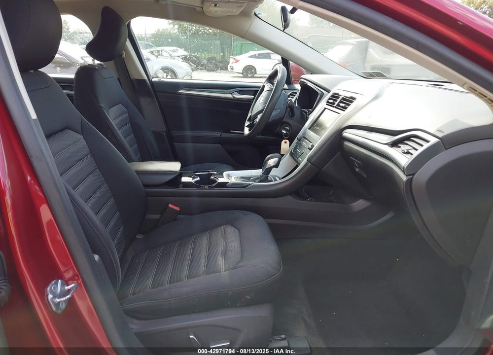 2016 FORD FUSION VIN: 3FA6P0H74GR221544