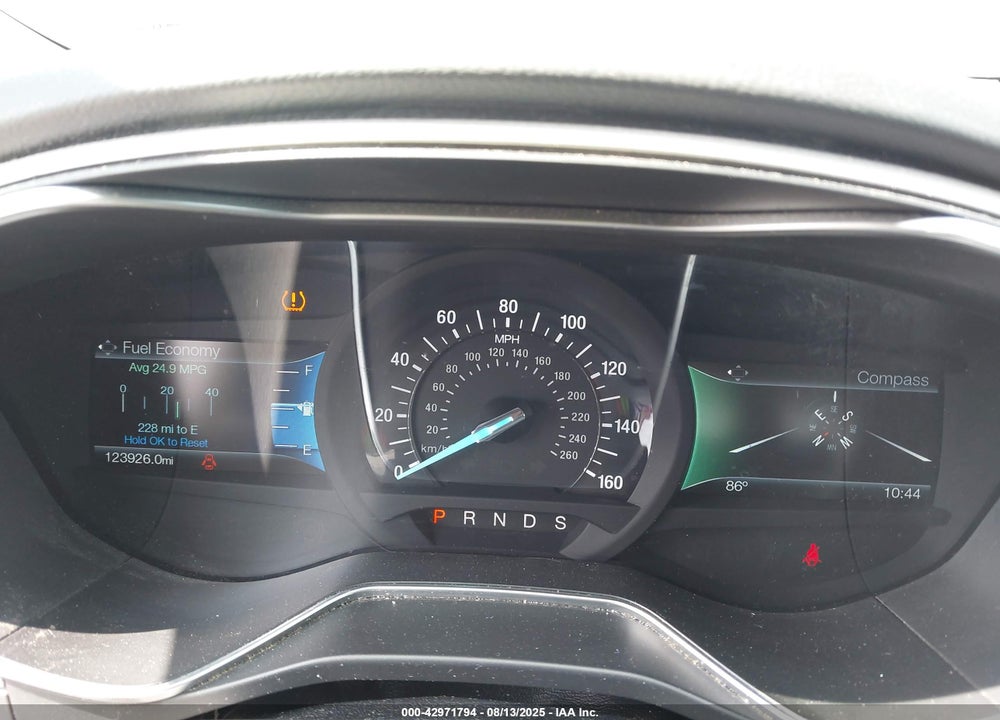 2016 FORD FUSION VIN: 3FA6P0H74GR221544