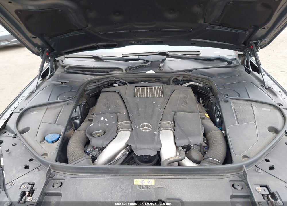 2017 MERCEDES-BENZ S CLASS VIN: WDDUG8FBXHA341129