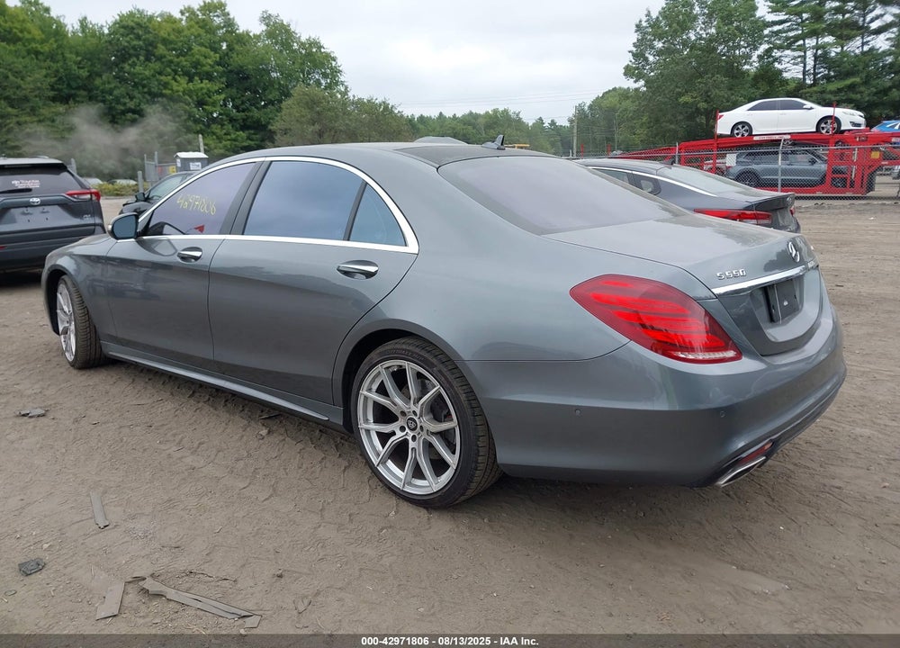 2017 MERCEDES-BENZ S CLASS VIN: WDDUG8FBXHA341129