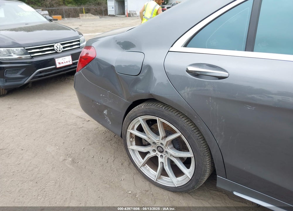 2017 MERCEDES-BENZ S CLASS VIN: WDDUG8FBXHA341129