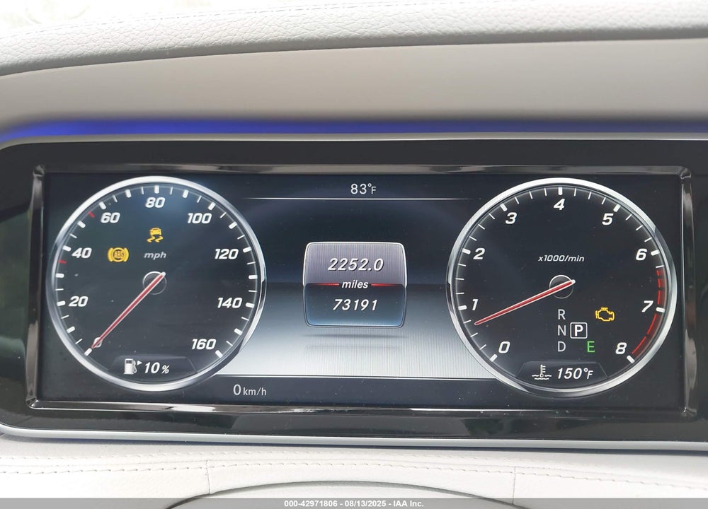 2017 MERCEDES-BENZ S CLASS VIN: WDDUG8FBXHA341129