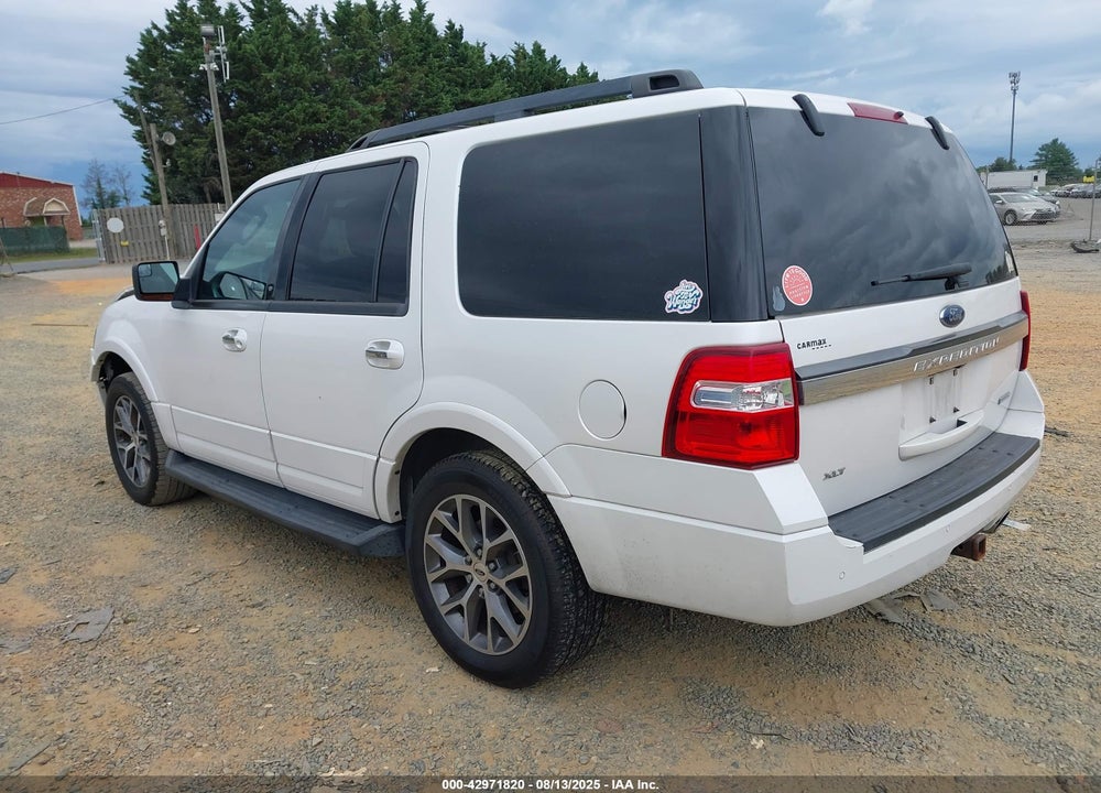 2017 FORD EXPEDITION XLT VIN: 1FMJU1HT8HEA36641