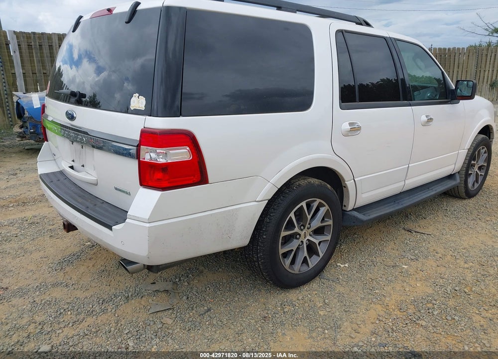 2017 FORD EXPEDITION XLT VIN: 1FMJU1HT8HEA36641