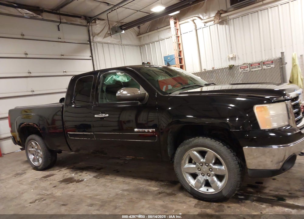 2013 GMC SIERRA 1500 VIN: 1GTR2VE70DZ255978