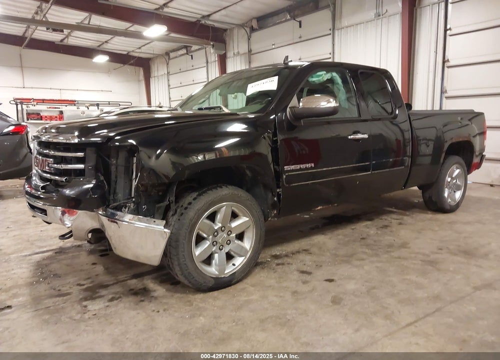 2013 GMC SIERRA 1500 VIN: 1GTR2VE70DZ255978
