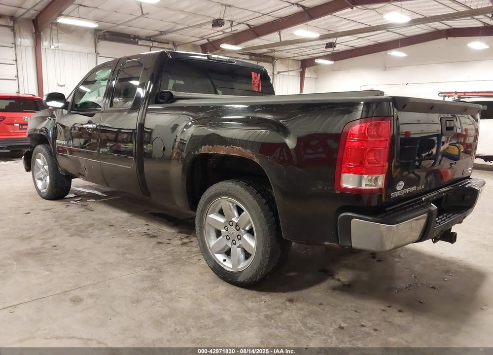 2013 GMC SIERRA 1500 VIN: 1GTR2VE70DZ255978