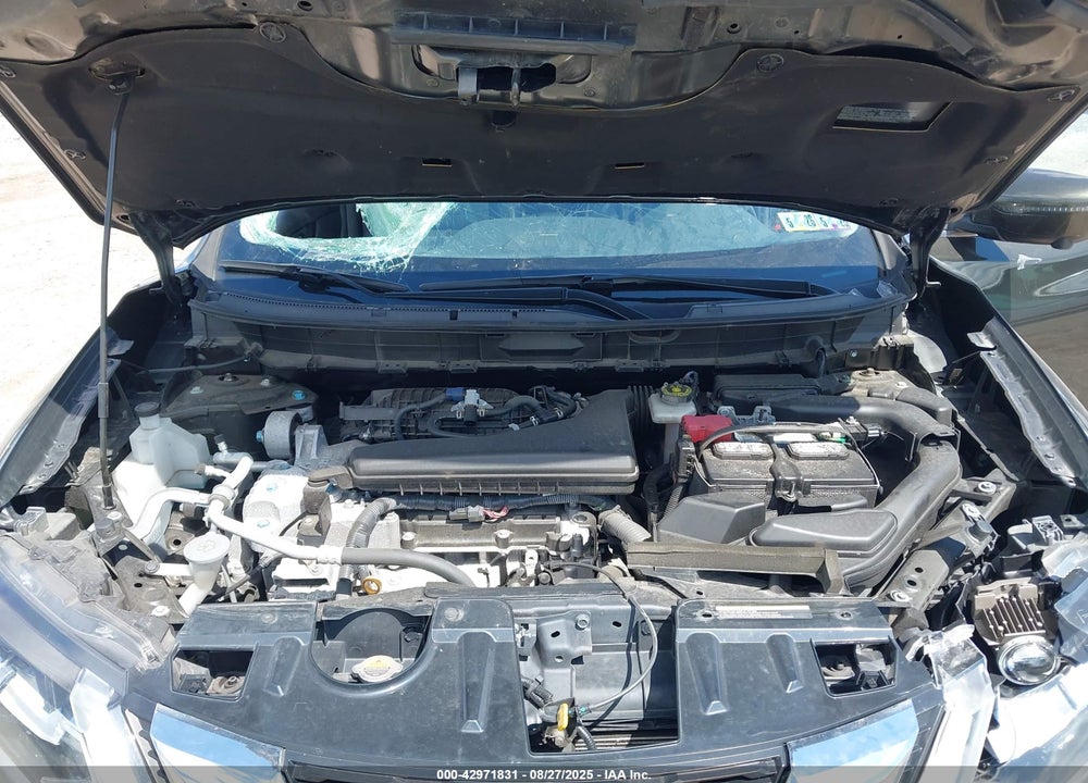 2017 NISSAN ROGUE SL VIN: JN8AT2MV3HW019412