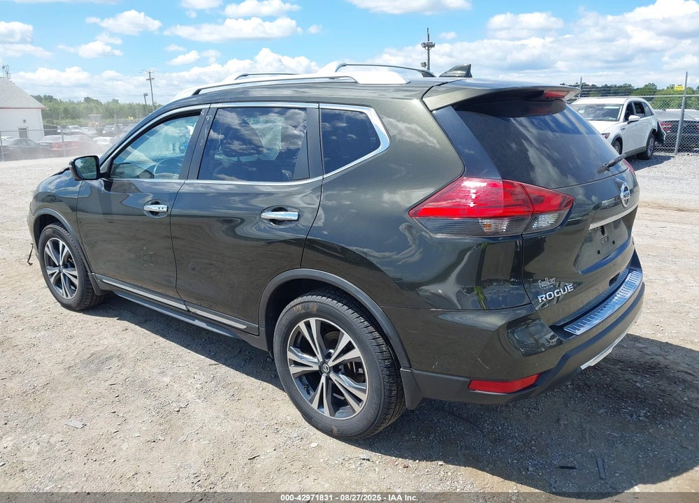 2017 NISSAN ROGUE SL VIN: JN8AT2MV3HW019412