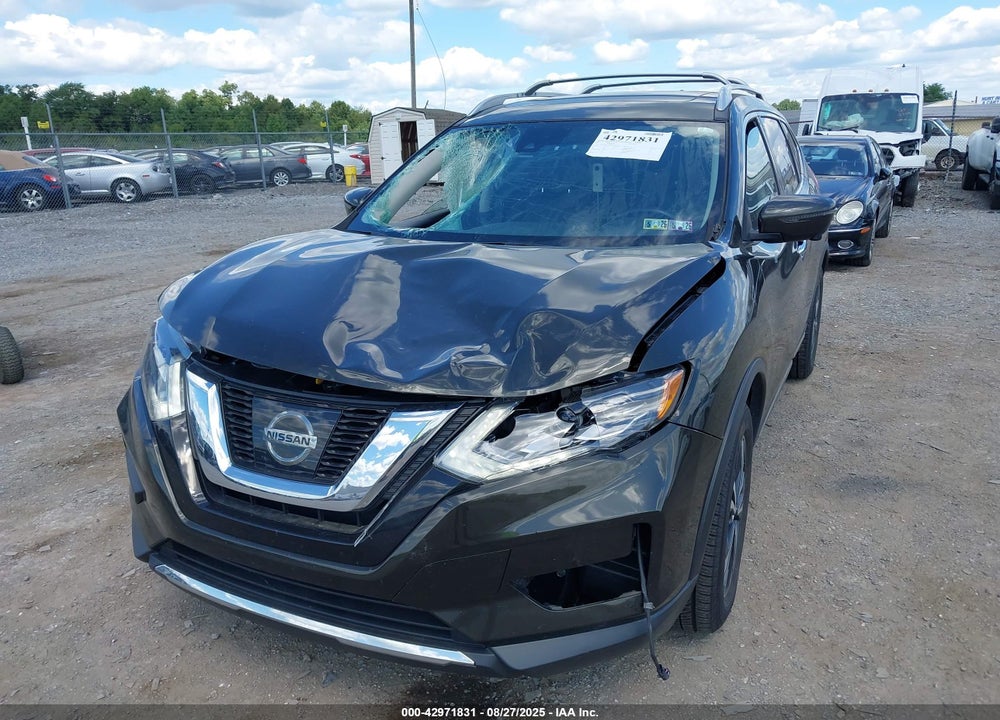 2017 NISSAN ROGUE SL VIN: JN8AT2MV3HW019412