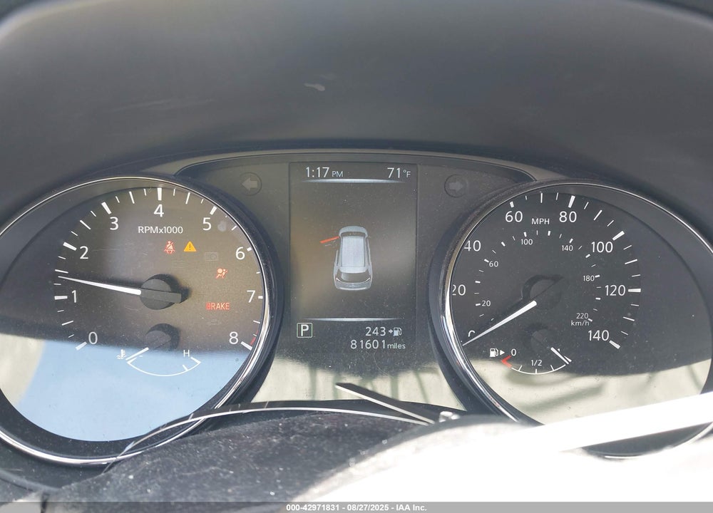 2017 NISSAN ROGUE SL VIN: JN8AT2MV3HW019412