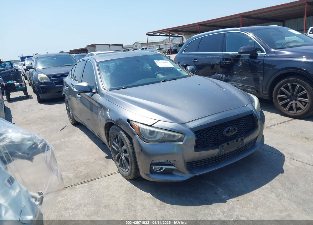 2014 INFINITI Q50 PREMIUM VIN: JN1BV7AP8EM676049