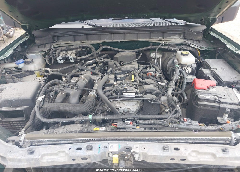 2024 FORD BRONCO VIN: 1FMDE7BH2RLA05741