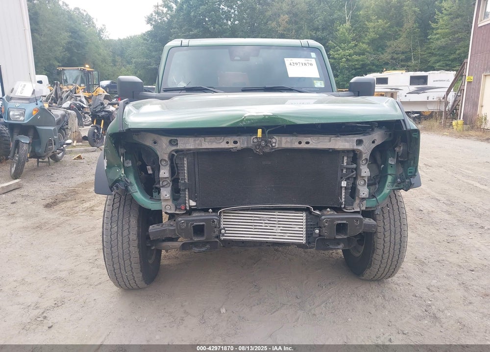 2024 FORD BRONCO VIN: 1FMDE7BH2RLA05741