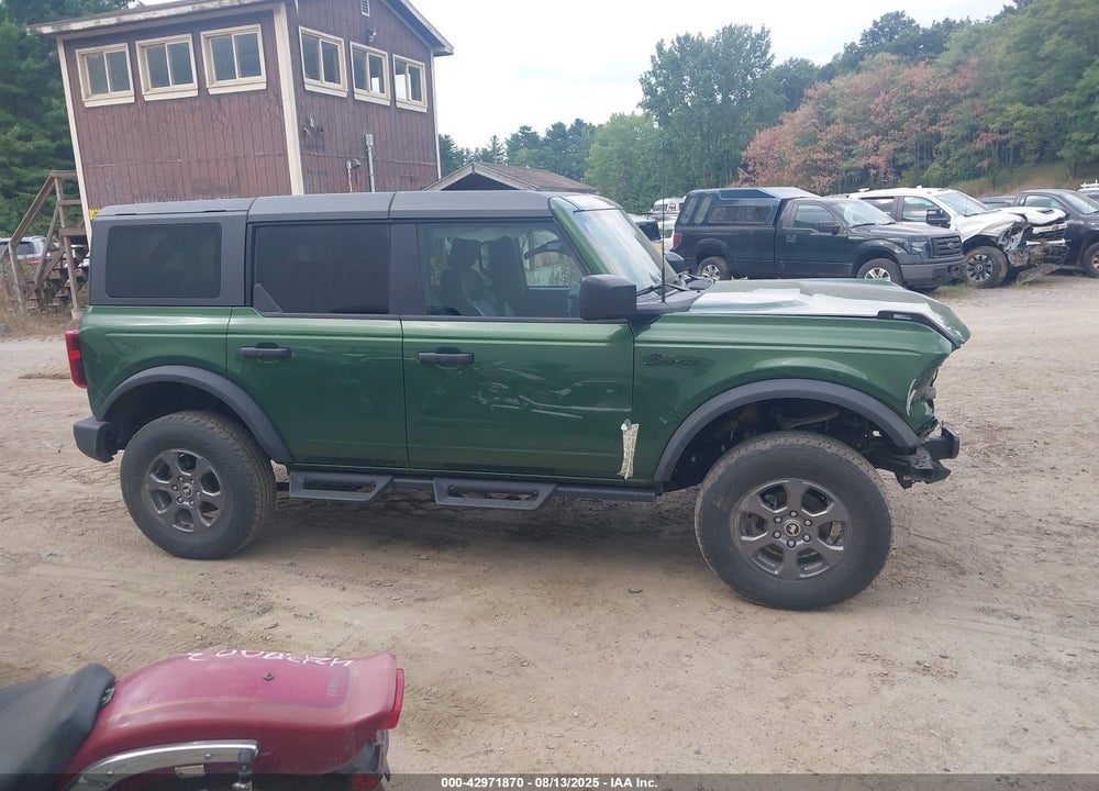 2024 FORD BRONCO VIN: 1FMDE7BH2RLA05741