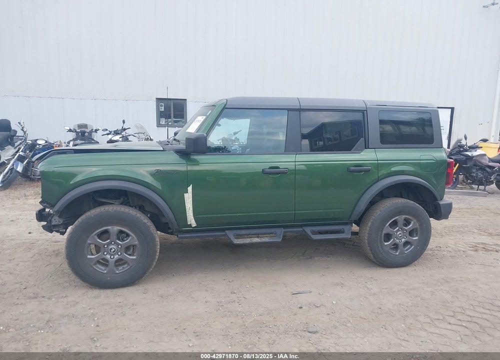 2024 FORD BRONCO VIN: 1FMDE7BH2RLA05741